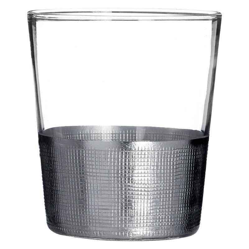 Apollo Clear Glass Tumblers - Set of 4