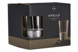 Apollo High Ball Glasses - Set of 4