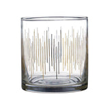 Jazz Glass Tumblers Set of 4 - Premier Home