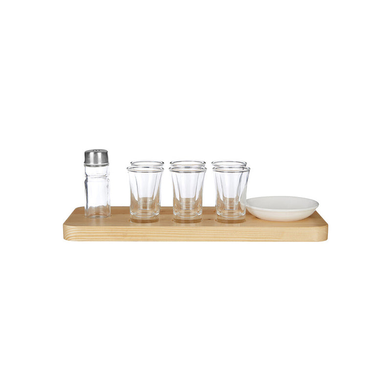 Kendall Tequila Six Shot Glass Set