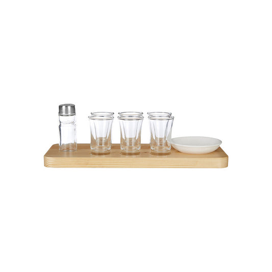 Kendall Tequila Six Shot Glass Set