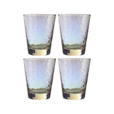 Aurora Set of 4 Lustre Glass Tumblers - Premier Home