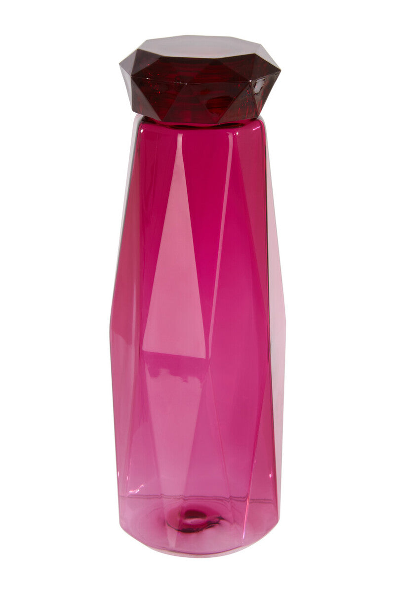 Mimo Deep Pink Drinking Bottle