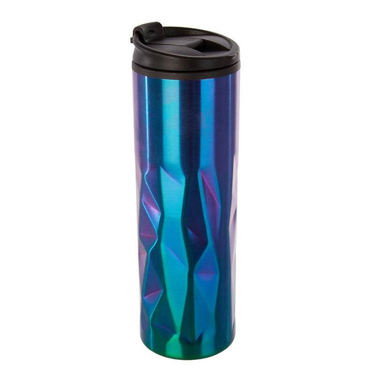 Mimo Oil Slick Finish Double Wall Travel Mug - Premier Home