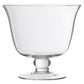 Large Clear Glass Trifle Bowl