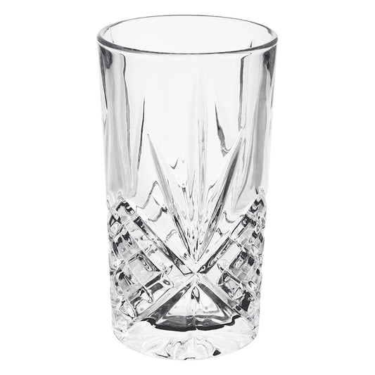 Beaufort Crystal High Ball Glasses - Set of 4