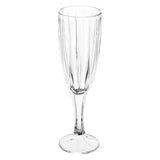Beaufort Crystal Clear Flutes - Set of 4 - Premier Home
