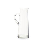 Ambra Clear Glass Pitcher. - Premier Home