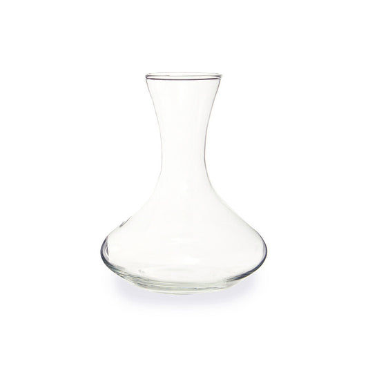 Ambra Clear Glass Decanter.