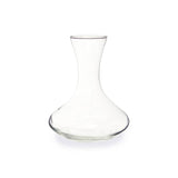 Ambra Clear Glass Decanter. - Premier Home