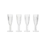 Auclair Set Of Four Champagne Glasses - Premier Home