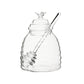 Freska Honey Jar With Glass Dipper - Premier Home