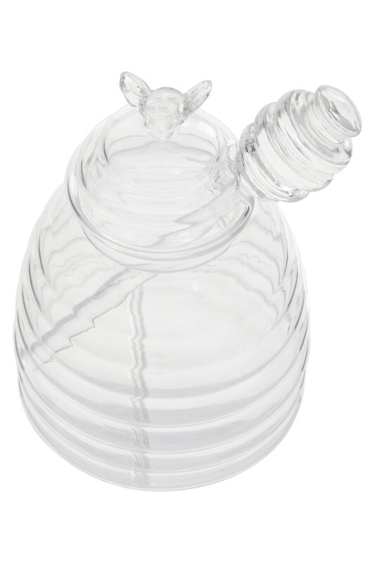 Freska Honey Jar With Glass Dipper