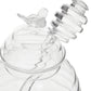 Freska Honey Jar With Glass Dipper