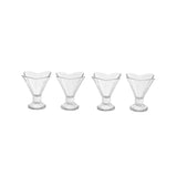 Torta Set Of Four Flora Sundae Dishes - Premier Home