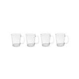 Torta Set Of Four Mugs - Premier Home