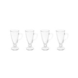 Set Of Four Torta Latte Glasses - Premier Home