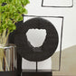 Fidel Small Rustic Mango Wood Sculpture On Stand