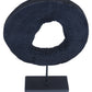 Fidel Large Rustic Mango Wood Sculpture On Stand