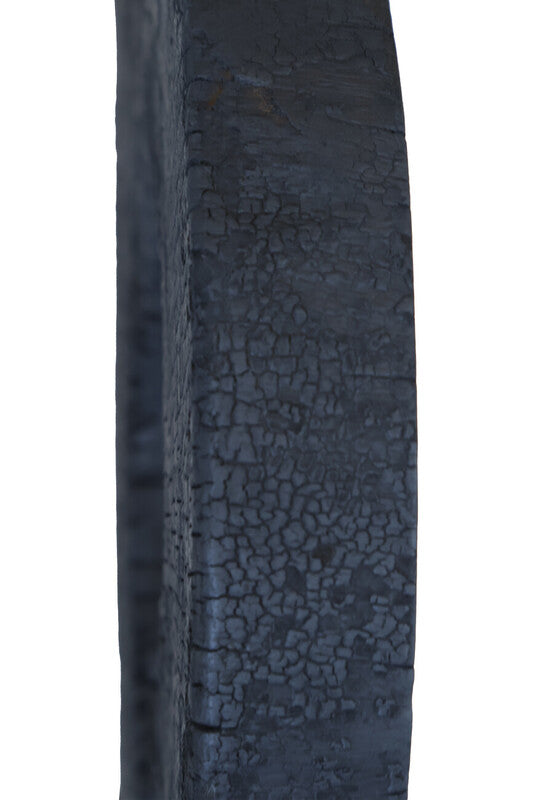 Fidel Large Rustic Mango Wood Sculpture On Stand
