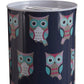 Happy Owls Large Money Tin