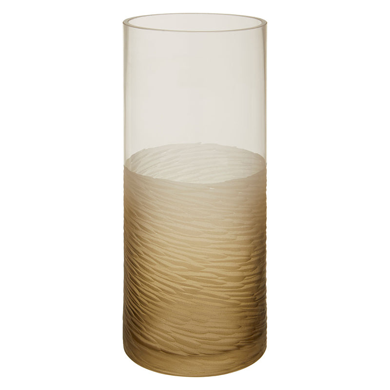 Caila Cut Glass Large Vase