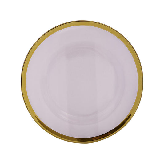 Ida 27cm Dinner Plate With Gold Rim