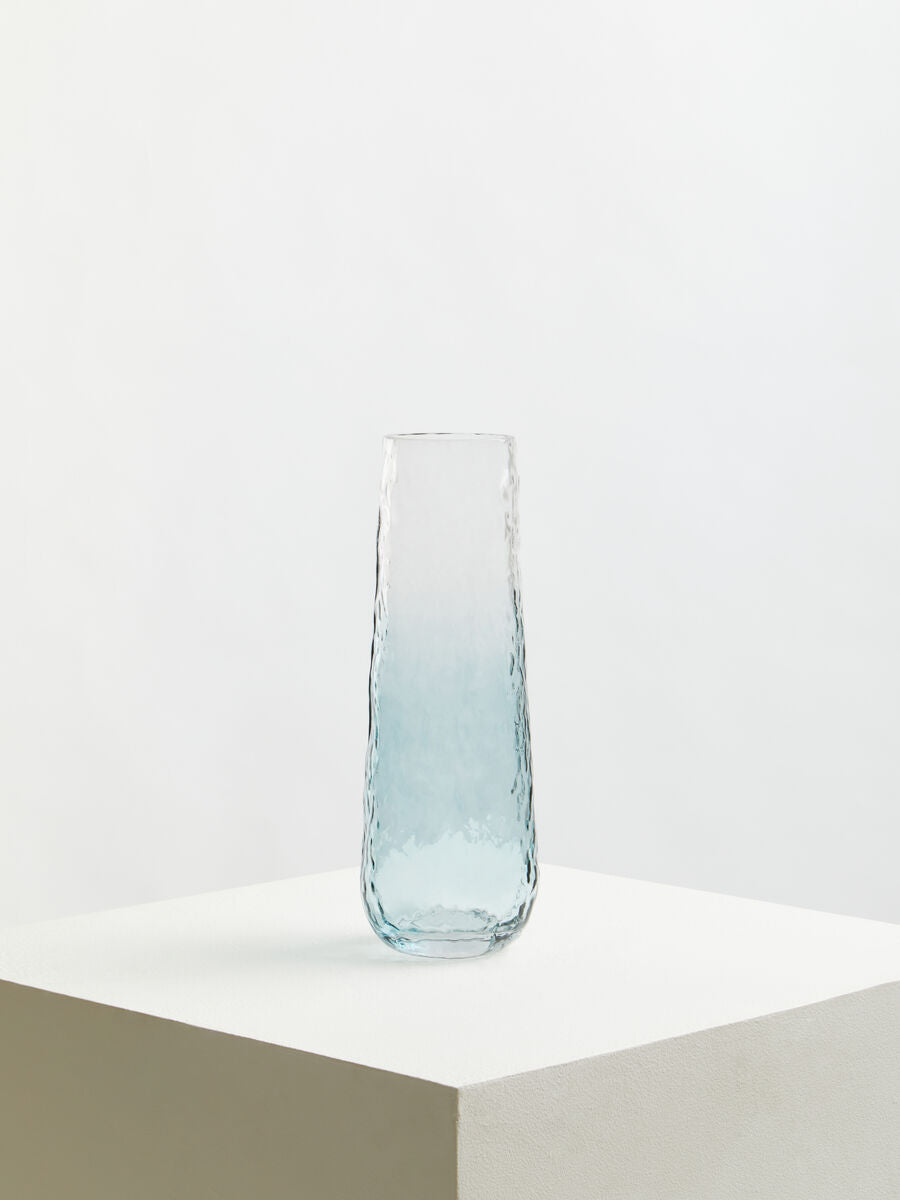 Large Blue Vase