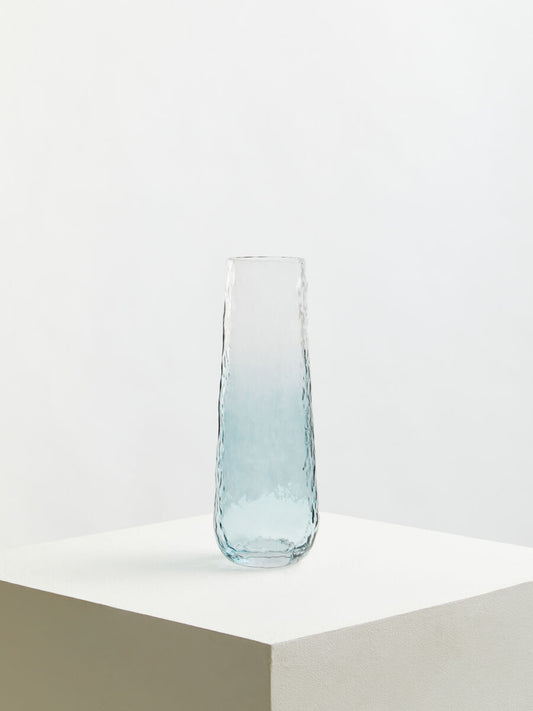 Large Blue Vase