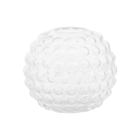 Bolla Small Round Glass Vase