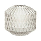 Brice Small Grey Glass Vase
