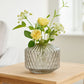 Brice Small Grey Glass Vase