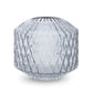 Small Grey Glass Vase