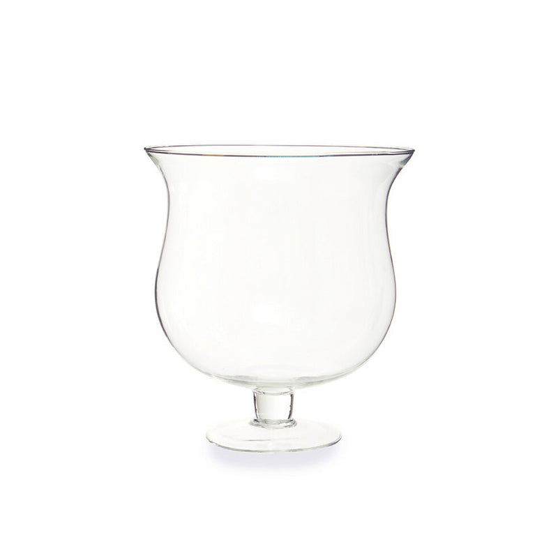 Ambra Clear Glass Cognac Vase.