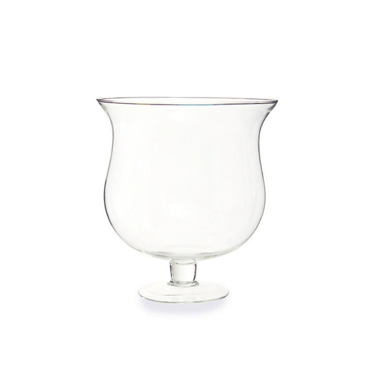 Ambra Clear Glass Cognac Vase.