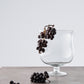 Ambra Clear Glass Cognac Vase