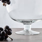 Ambra Clear Glass Cognac Vase