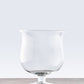 Ambra Clear Glass Cognac Vase