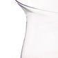 Ambra Clear Glass Cognac Vase
