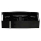 Black Acrylic and Crystal Soap Dish - Premier Home