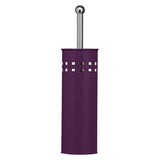 Purple Square Design Toilet Brush - Premier Home