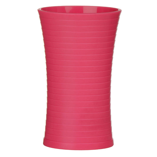 Hot Pink Plastic Tumbler