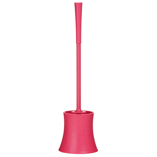 Hot Pink Plastic Toilet Brush