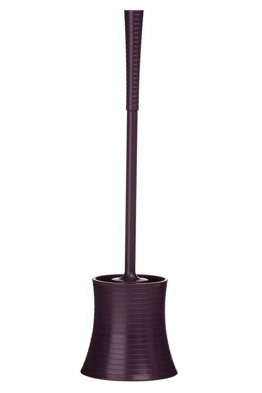 Purple Plastic Toilet Brush