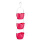 3 Tier Hot Pink Shower Caddy - Premier Home