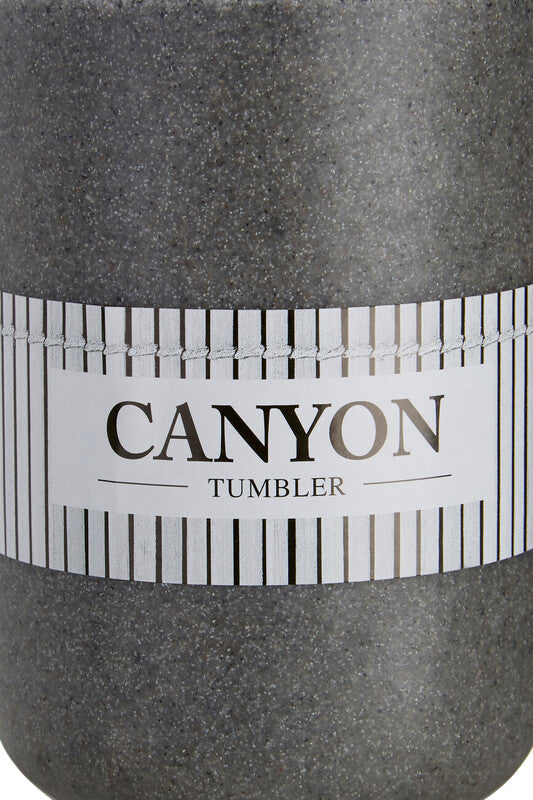 Canyon Grey Stone Effect Tumbler