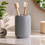 Canyon Grey Stone Toothbrush Holder