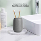 Canyon Grey Stone Toothbrush Holder
