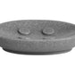 Canyon Grey Stone Soap Dish