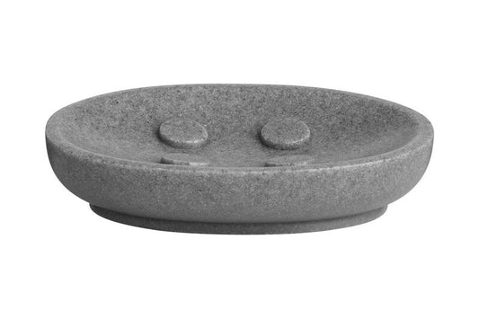 Canyon Grey Stone Soap Dish